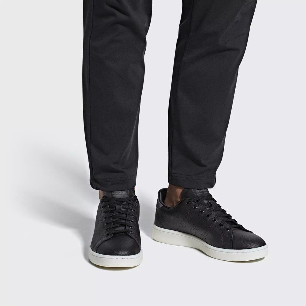 Adidas Advantage Tenis Negros Para Hombre (MX-36721)